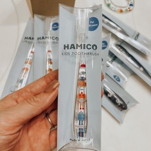 🤖🦾🪥🦷 Robot Lux Line toothbrush for children by Hamico
